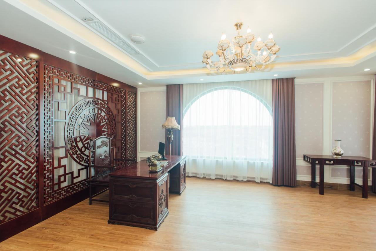Hung Long Hotel Phủ Từ Sơn Dış mekan fotoğraf