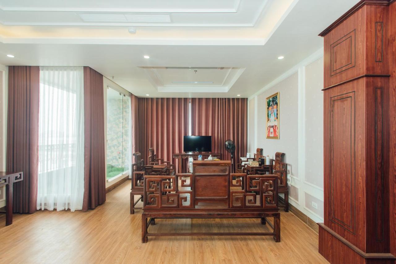 Hung Long Hotel Phủ Từ Sơn Dış mekan fotoğraf