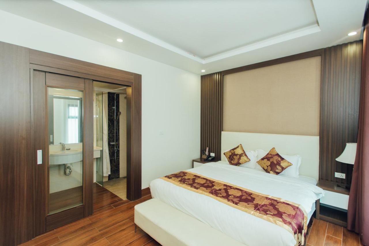 Hung Long Hotel Phủ Từ Sơn Dış mekan fotoğraf