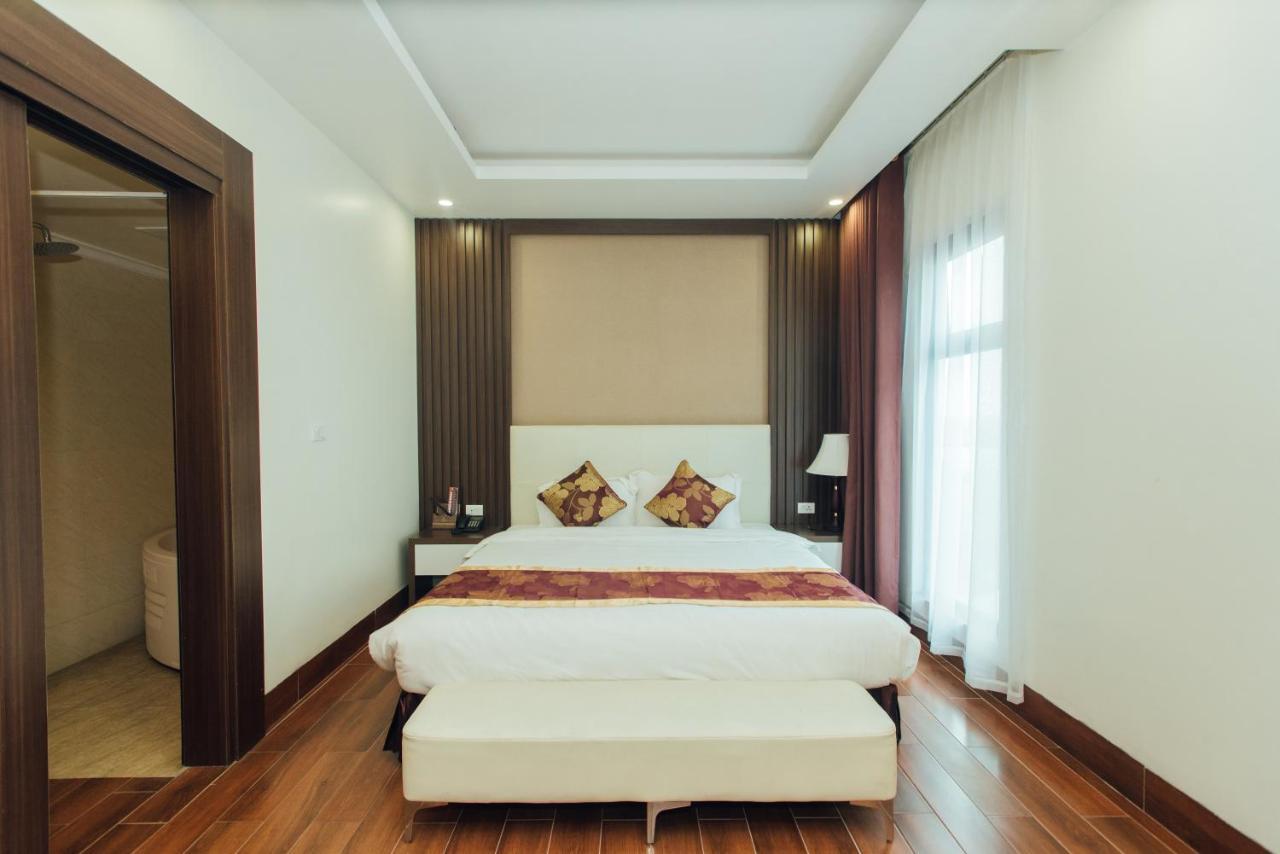 Hung Long Hotel Phủ Từ Sơn Dış mekan fotoğraf