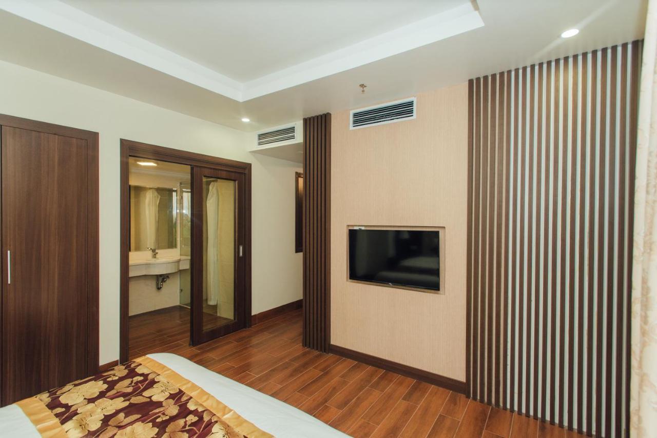 Hung Long Hotel Phủ Từ Sơn Dış mekan fotoğraf