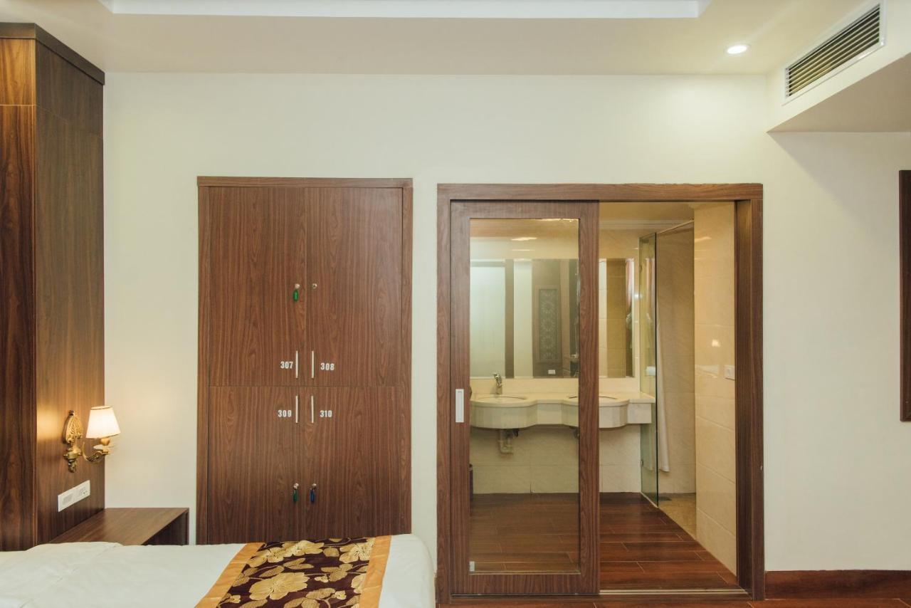 Hung Long Hotel Phủ Từ Sơn Dış mekan fotoğraf