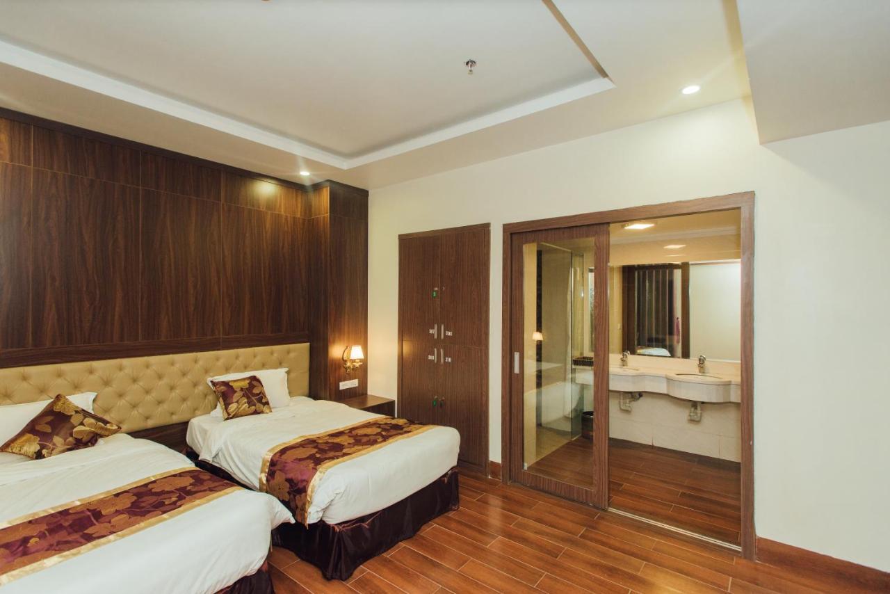 Hung Long Hotel Phủ Từ Sơn Dış mekan fotoğraf