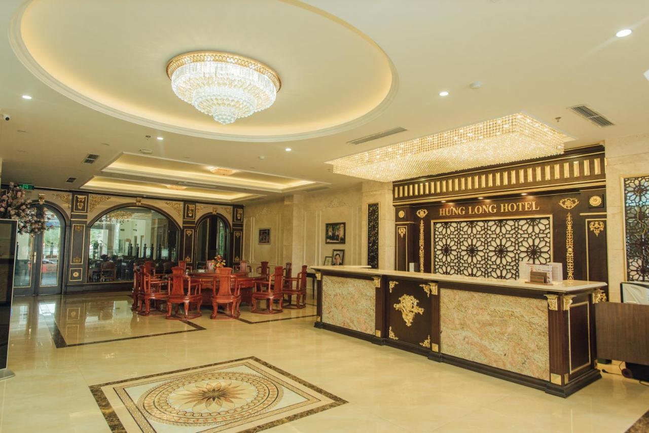 Hung Long Hotel Phủ Từ Sơn Dış mekan fotoğraf