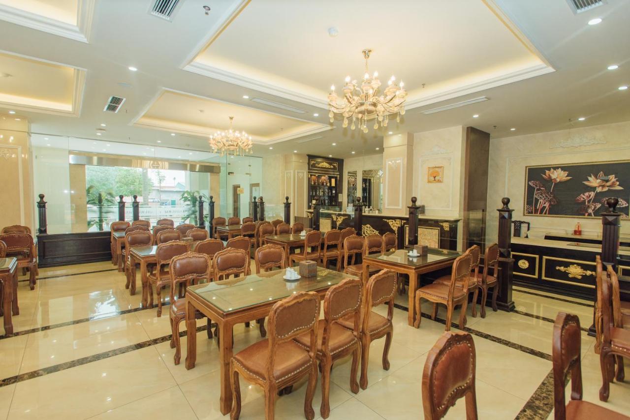 Hung Long Hotel Phủ Từ Sơn Dış mekan fotoğraf
