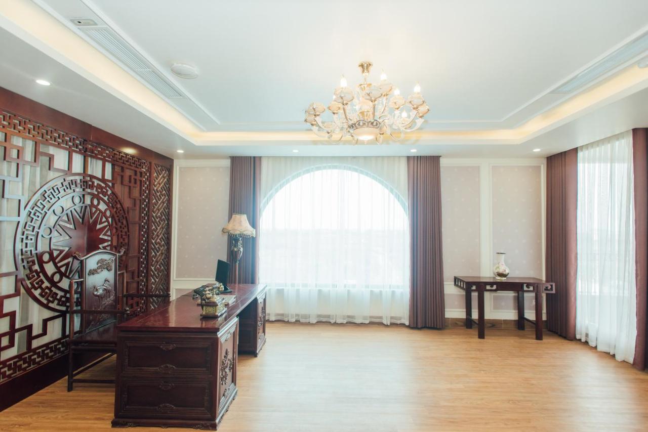 Hung Long Hotel Phủ Từ Sơn Dış mekan fotoğraf
