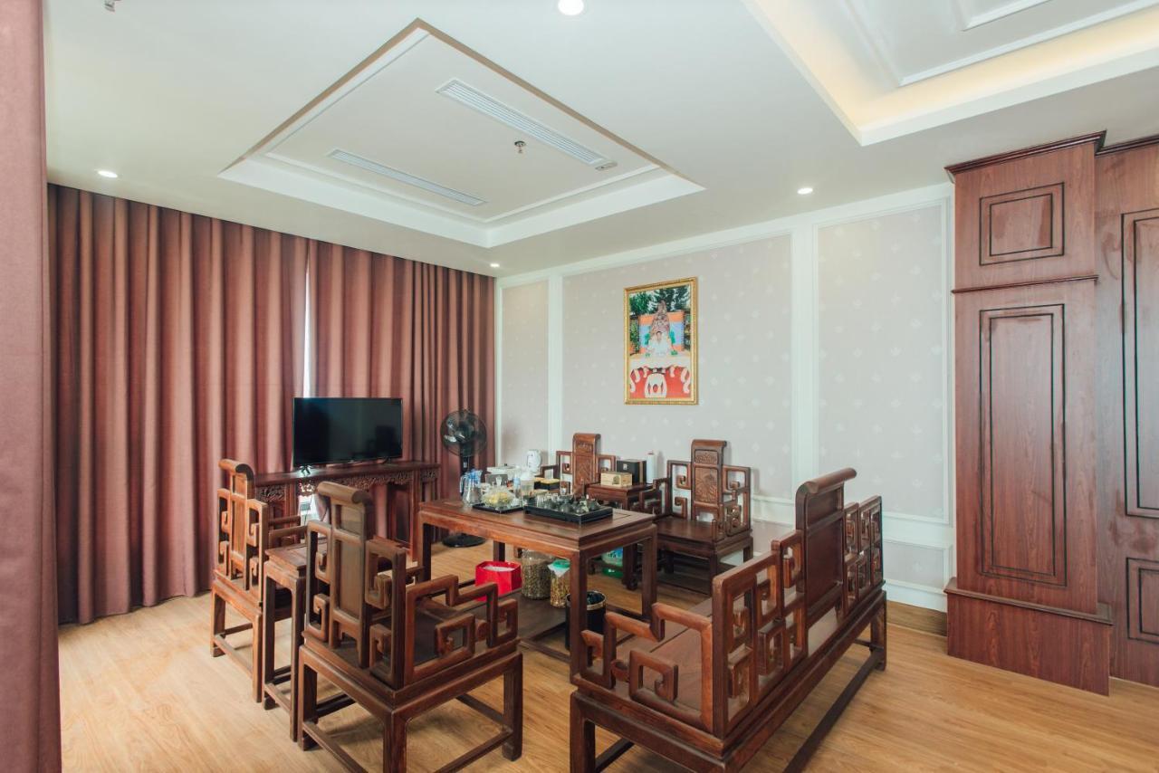 Hung Long Hotel Phủ Từ Sơn Dış mekan fotoğraf