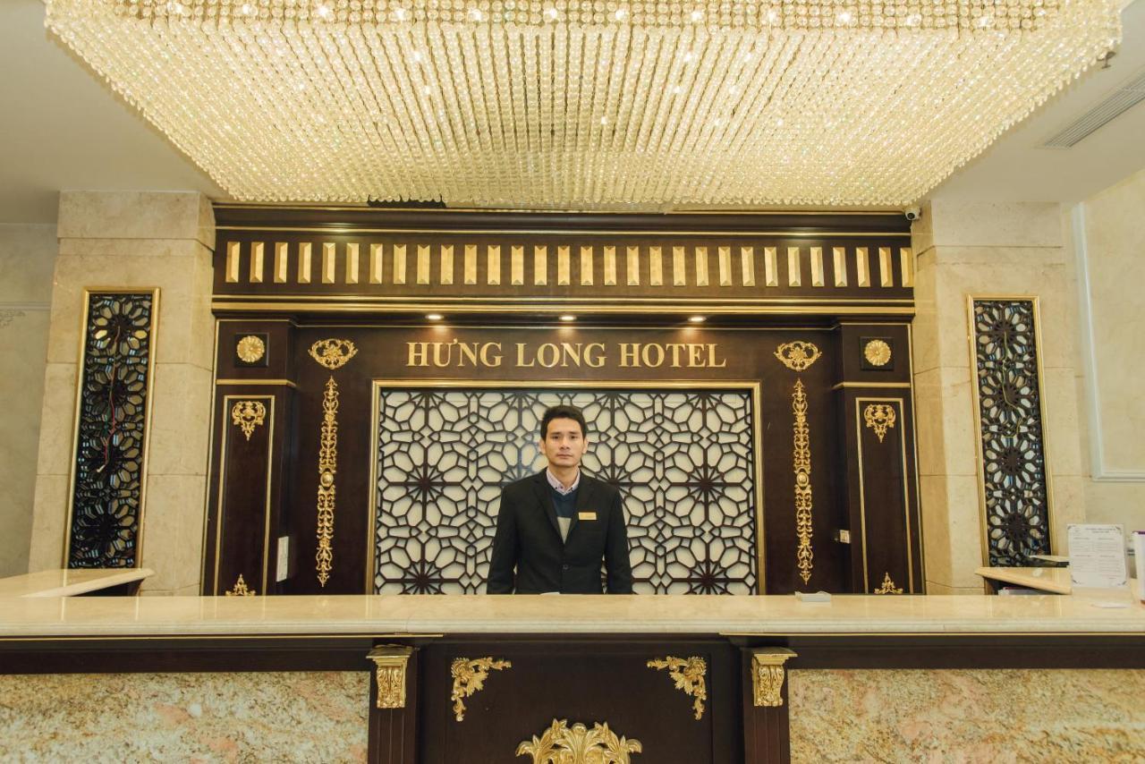 Hung Long Hotel Phủ Từ Sơn Dış mekan fotoğraf